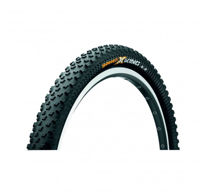 Покрышка Continental X-King 27.5"x2,2 , Performance, Skin (без уп.)