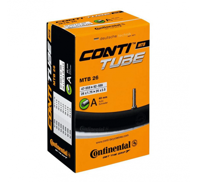 Камера Continental Tour Tube All 26" A40 RE [37-559->47-559/44-590]