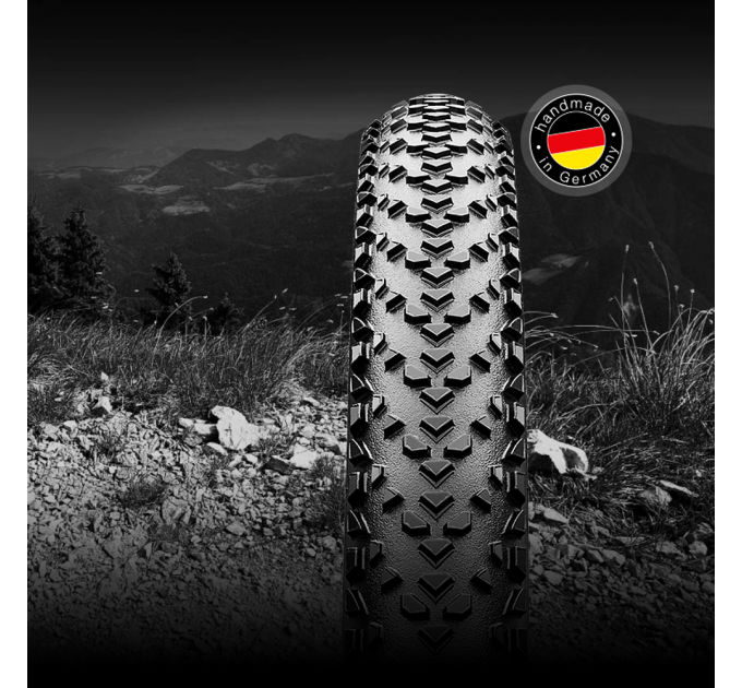 Покрышка бескамерная Continental Race King ProTection 26 x 2.20 черная складная skin