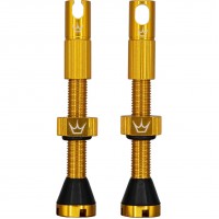 Ниппели Peaty's x Chris King Tubeless Valves, 42mm, Gold