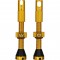 Ниппели Peaty's x Chris King Tubeless Valves, 42mm, Gold