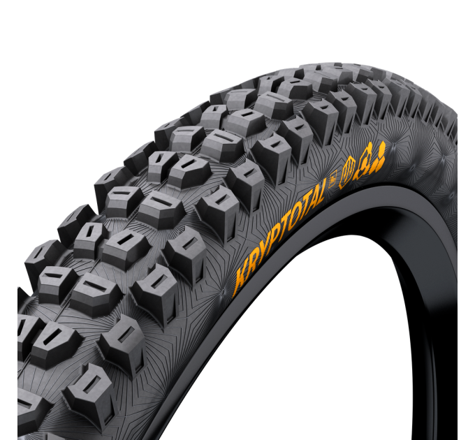 Покрышка бескамерная Continental Kryptotal-R 29 x 2.4 Soft Enduro чёрная складная TR