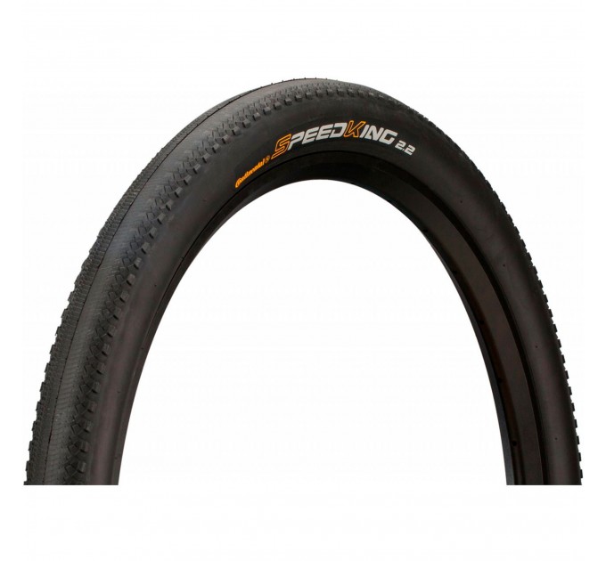 Покрышка Continental Speed King, 27.5"x2.20, 55-584, черная, складная, BlackChili, RaceSport, Skin, 445гр.