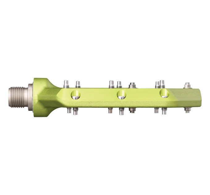 Педалі SPANK OOZY Reboot, Green