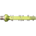 Педалі SPANK OOZY Reboot, Green