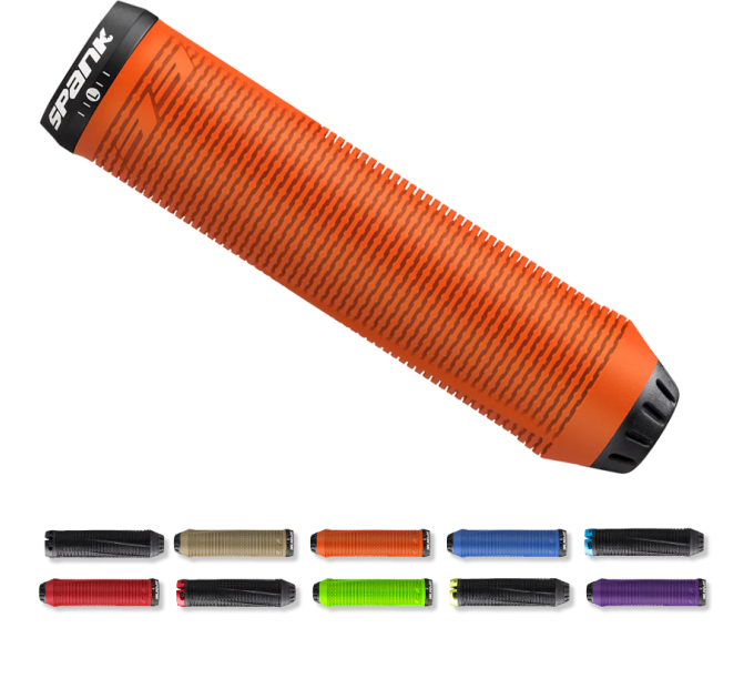 Грипси SPANK SPIKE 33, Orange