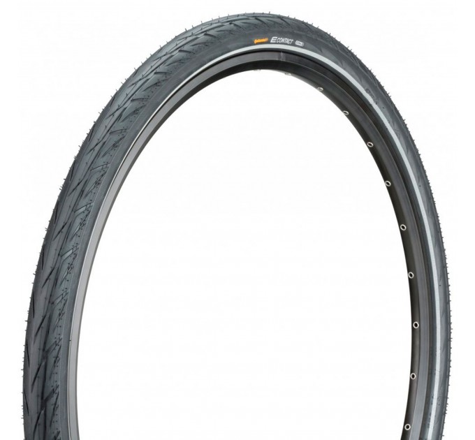 Покрышка Continental CONTACT, 28", 700 X 32C, 28 X 1 1/4X 1 3/4, 32-622, Wire, SafetySystem Breaker, 500гр., черный