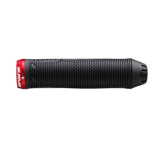 Грипсы SPANK SPIKE 33, Black Red