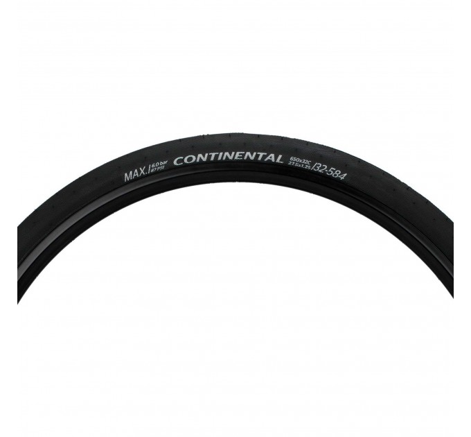 Покрышка Continental Contact Speed 28" | 700 x 32C черная, складная, skin