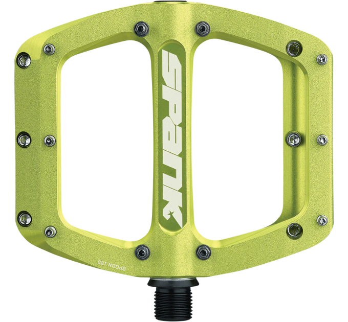 Педалі SPANK SPOON Reboot 90, Green