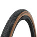 Покрышка бескамерная Continental Terra Competition Trail Grip 28" | 28 X 1.55 | 700 X 40C черная/коричневая складная skin