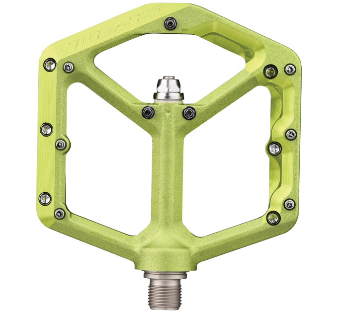 Педалі SPANK OOZY Reboot, Green