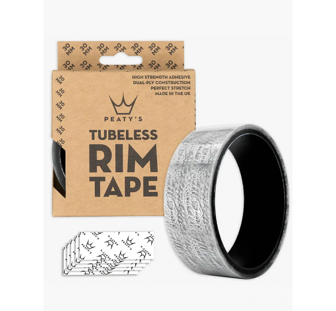 Ободная лента Peaty's Tubeless Rim Tape, 35mm, 9m