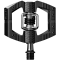 Педали Crankbrothers MALLET E, Black / Black