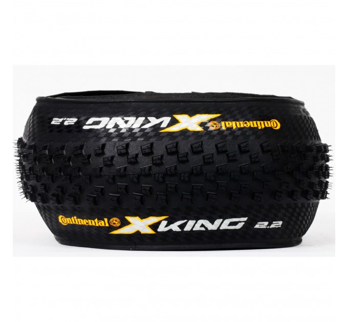 Покрышка Continental X-King 27.5"x2,2 , Performance, Skin (без уп.)