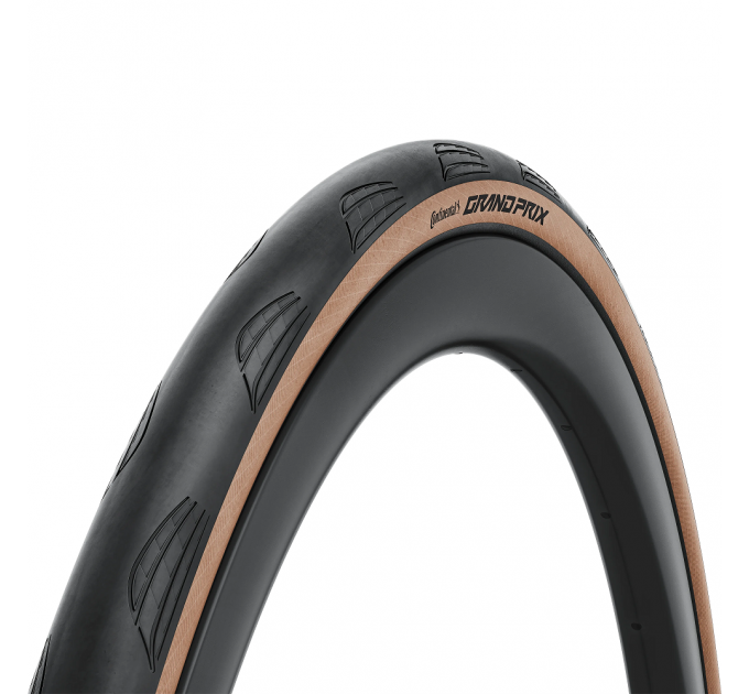 Покрышка Continental Grand Prix 28" | 28 X 1.10 | 700 X 28C черная/коричневая складная