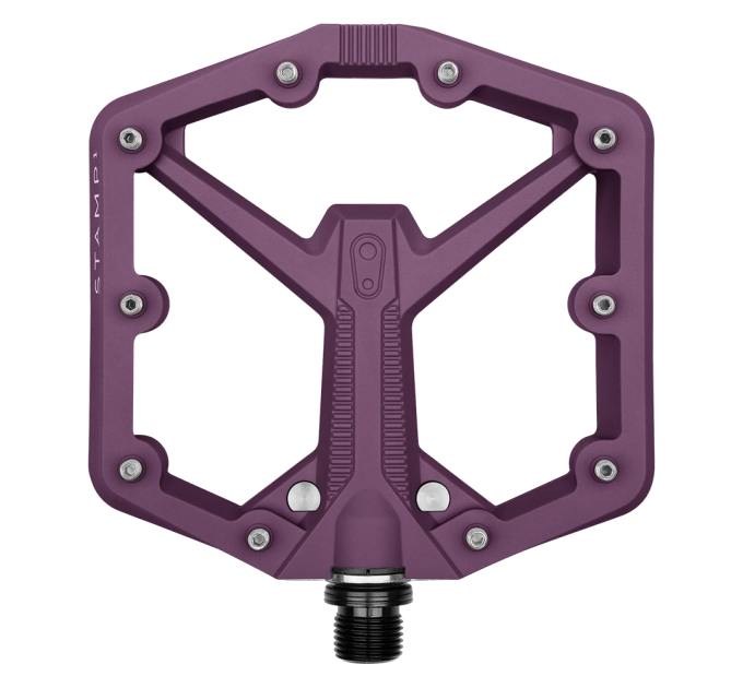 Педалі Crankbrothers STAMP 1 LARGE, Purple (Gen 2)