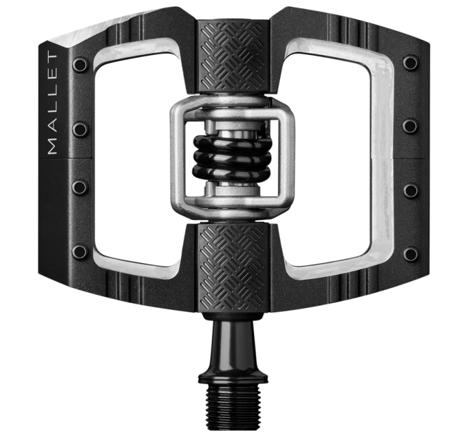 Педали Crankbrothers MALLET DH, Black / Black