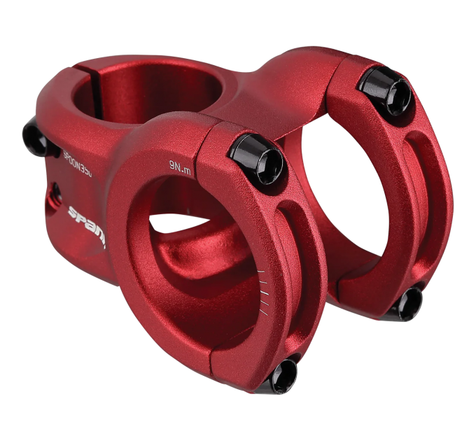 Вынос SPANK SPOON 350 35mm, Red