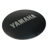 Крышка на привод Yamaha серым логотипом