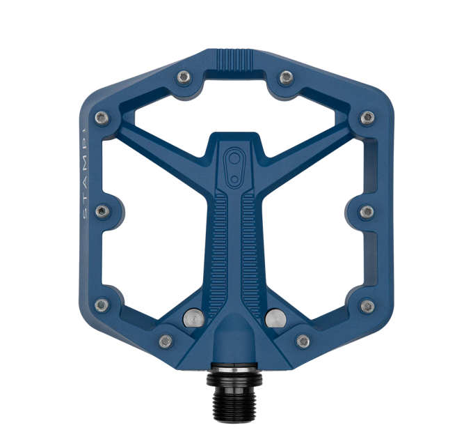 Педали Crankbrothers STAMP 1 SMALL, Blue (Gen 2)