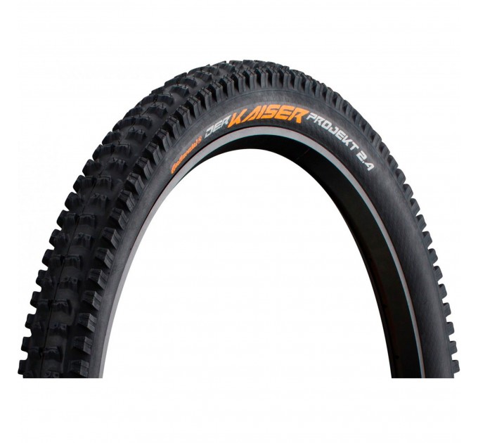 Покрышка Continental Der Kaiser Projekt 26"x2.4, Фолдинг, Tubeless, ProTection Apex