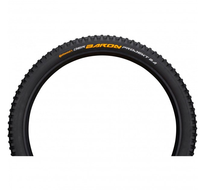 Покрышка Continental Der Baron Projekt 29"x2.4, Фолдинг, Tubeless, ProTection Apex, Skin