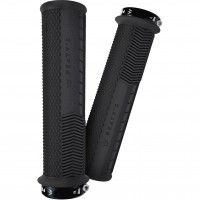 Грипсы Peaty's Monarch Grip Knurl, Thin 30>32mm, Race Control, Black
