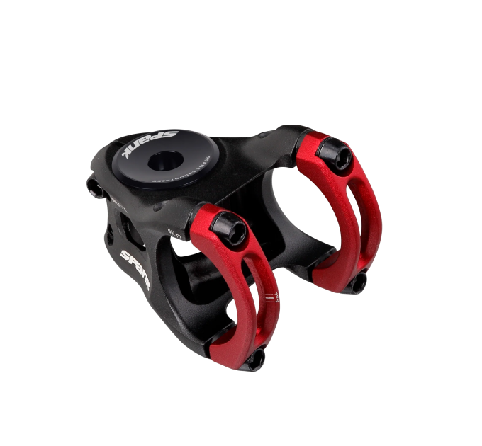 Винос SPANK SPLIT 35, 35mm Black/Red