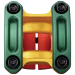 Винос SPANK SPOON 318 33mm, Rasta