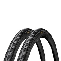 Покрышка Continental Contact, 28" | 700 X 28C | 28 X 1 5/8 X 1 1/8, черная, не складная, светоотражающая