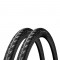 Покрышка Continental Contact, 28" | 700 X 28C | 28 X 1 5/8 X 1 1/8, черная, не складная, светоотражающая