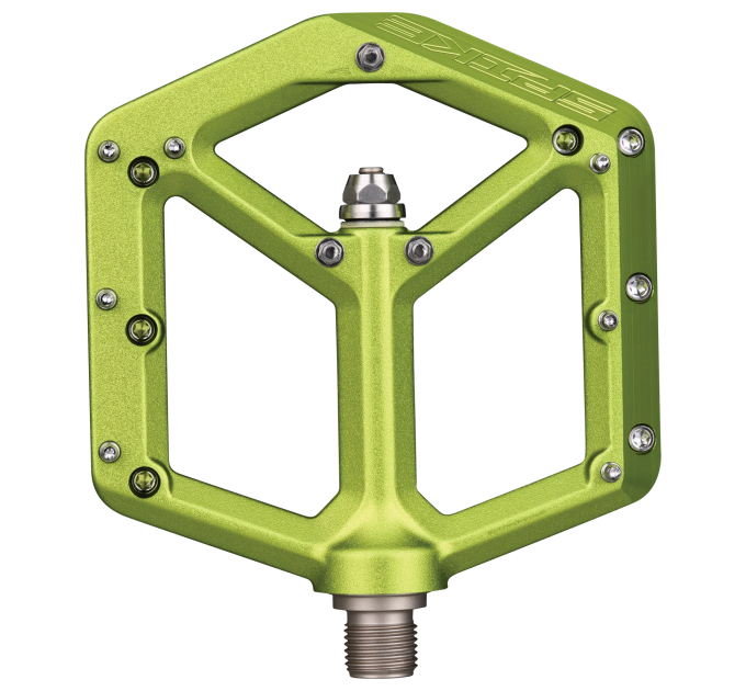 Педалі SPANK SPIKE Reboot, Green
