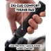 Грипсы Peaty's Monarch Grip, Thick 32>34mm, Knurl Race Control, Gum