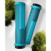 Грипси Peaty's Monarch Grip Mushroom, Thin 30>32mm, Trail Comfort, Turquoise