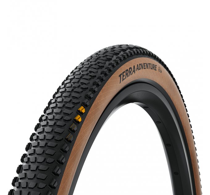 Покрышка бескамерная Continental Terra Adventure Trail Grip 28" | 28 X 1.75 | 700 X 45C черная складная graphit-reflex skin