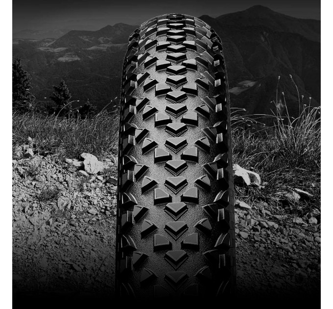 Покрышка Continental Race King, 27.5 x 2.00, черная, не складная skin