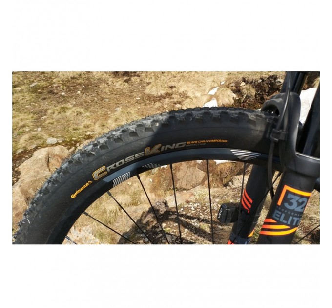 Покрышка Continental Cross King, 29 x 2.20, черная, не складная skin