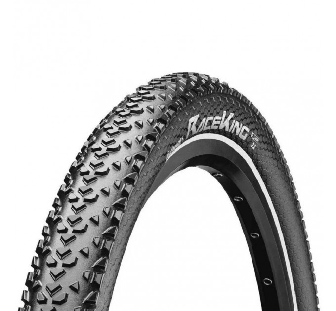 Покрышка Continental Race King 27.5 x 2.00 черная не складная светоотражающая skin SL
