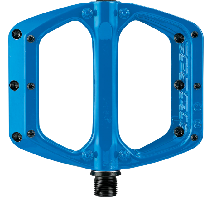 Педалі SPANK SPOON DC, Bright Blue
