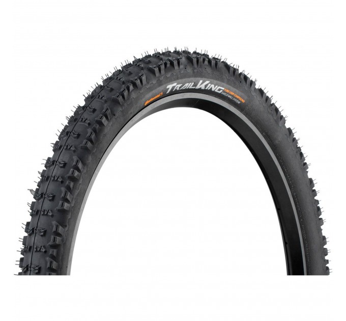 Покрышка бескамерная Continental Trail King ShieldWall, 29"x2.20, 55-622, черная, складная, 805 гр.