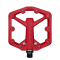 Педали Crankbrothers STAMP 1 SMALL, Red (Gen 2)