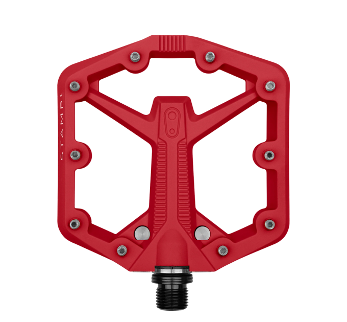 Педали Crankbrothers STAMP 1 SMALL, Red (Gen 2)