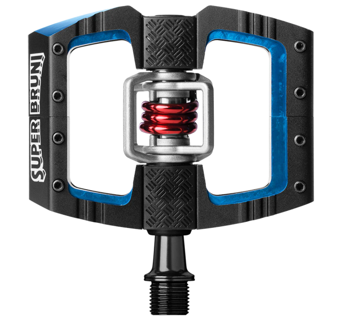 Педали Crankbrothers MALLET DH, Loic Bruni Edition