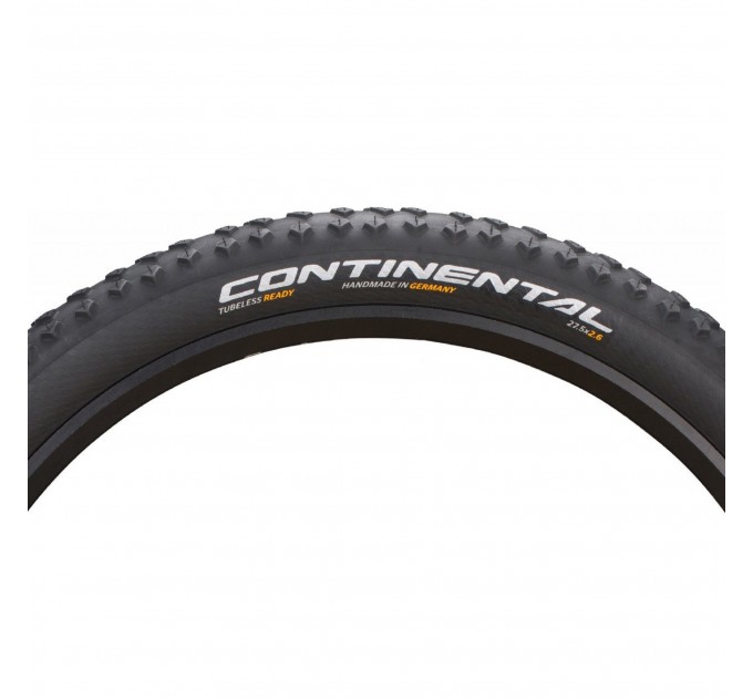 Покрышка бескамерная Continental Mountain King 27.5"x2.6, , черная, складная, ProTection