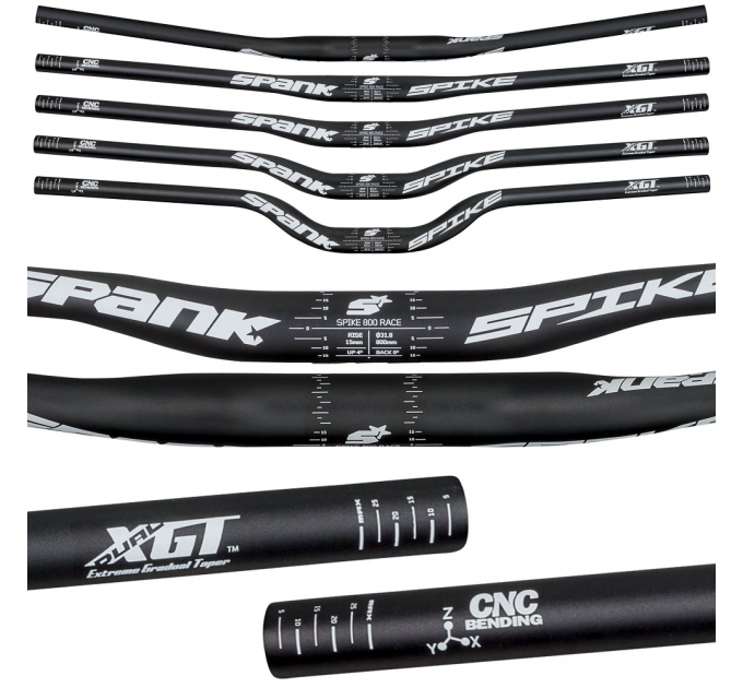 Руль SPANK SPIKE 800 Race, 30R Limited Edition