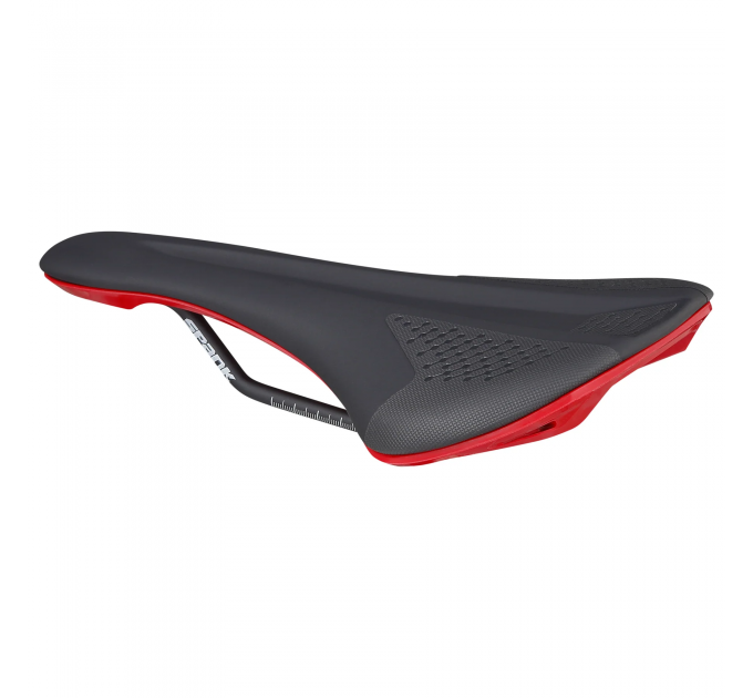 Седло SPANK SPIKE 160, Black Red