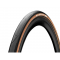 Покрышка Continental Grand Prix Urban 28" | 28 X 1 3/8 X 1 5/8 | 700 X 35C черная/коричневая black-reflex складная skin