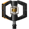 Педали Crankbrothers MALLET E 11, Black / Gold