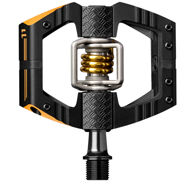 Педали Crankbrothers MALLET E 11, Black / Gold